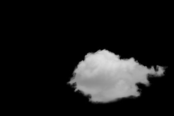 Wall Mural - clouds over black background .abstract drak.