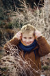 © Artanika - Smiling boy outdoors portrait