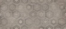 Seamless Background With Pattern, Decor Tile Background