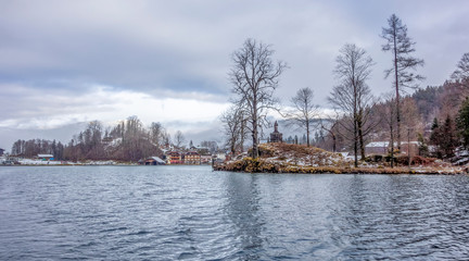 Canvas Print - Schoenau am Koenigssee