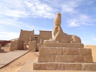 temple de wadi es seboua