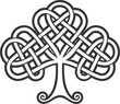Shamrock. Celtic Tattoo
