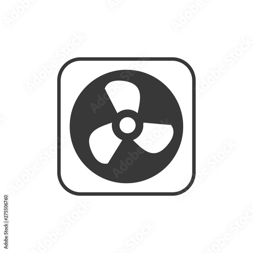 Exhaust Fan Icon Template Black Color Editable Exhaust Fan Symbol Vector Sign Isolated On White Background Simple Logo Vector Illustration For Graphic And Web Design Buy This Stock Vector And Explore