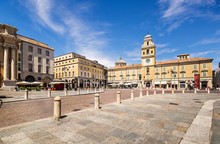 Piazza Garibaldi. Parma