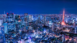 東京都心夜景
