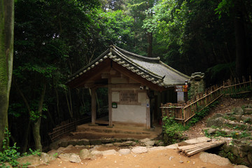 Baengnyeonsa Buddhist Temple, South Korea