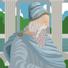 Archimedes Of Syracusa Ancient Genius Mathematician Inventor