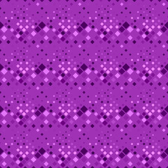 Poster - Geometrical seamless square pattern background - abstract vector graphic design from squares