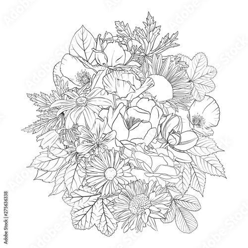 Quadri Fiori In Bianco E Nero Immagini Per Arredo