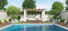 Luxury Garden With Large Pool