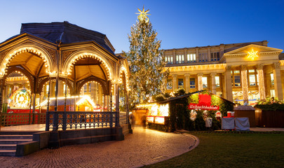 Christmas Market, Stuttgart