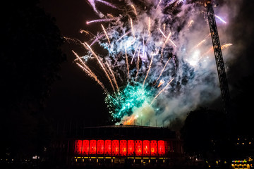 Firework in Tivoli, Copenhagen