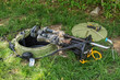 © Jim Vallee - Grinder Pump Covered In Grease