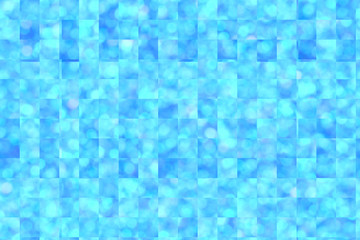 Sticker - blue color abstract background and pattern