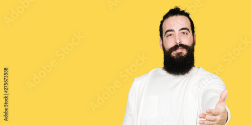 Successful Men With Long Hair Job Internship Interviews 2020