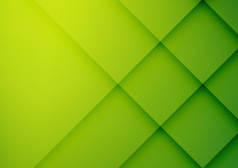 Abstract green vector background with stripes