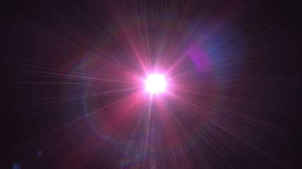 Poster - Lens Flare Rotation Motion Background glow bright light video footage for footage ovelay design