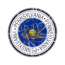 Pennsylvania Rubber Stamp