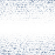 © Olena  - White background with blue and gray dots