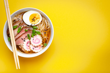 Poster - Japanese nodle soup ramen