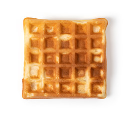 Canvas Print - viennese waffles