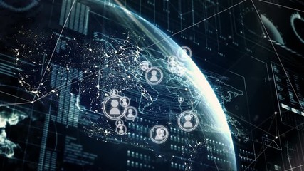 Poster - Global connection