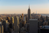 Fototapeta  - General view of Manhattan, New York city