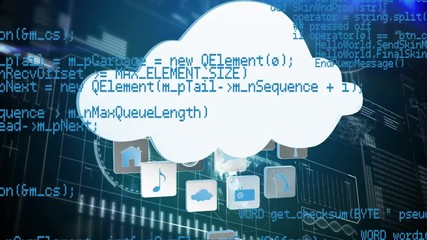 Poster - Cloud storage statistics