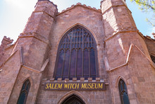 Salem Witch Museum, Salem Masachusetts