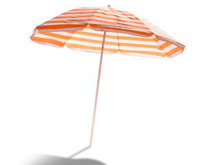 umbrella isolated on white background