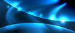 © antishock - Neon glowing lines, magic energy space light concept, abstract background wallpaper design