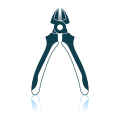 Wall Mural - Pliers Tool Icon