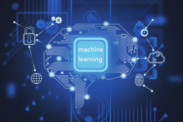 Poster - Machine learning and AI HUD interface