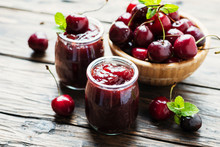 Homemade Cherry Jam