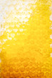 © DL Acken - honeycomb yellow background