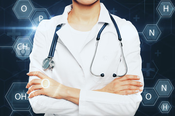 Poster - Medicine and occupation concept