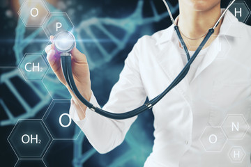 Poster - Medicine and occupation concept