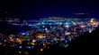 Varna Bulgaria at night 