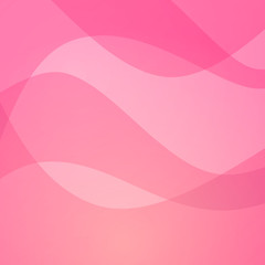 Wall Mural - abstract vector background with wavy texture. colorful rose wallpaper for banner, cover or presentat