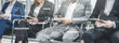 © InfiniteFlow - E-learning and Online Education for Student and University Concept. Graphic interface showing technology of digital training course for people to do remote learning from anywhere.