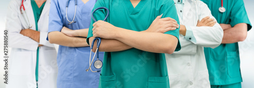 Photographie Healthcare people group