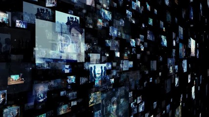 Poster - ソーシャルネットワーク　フォトライブラリー