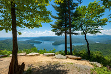 Lake Jocassee Viewed From Jumping Off Rock, Jocassee Gorges Wilderness Area, South Carolina	