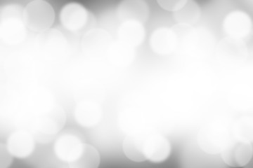 Wall Mural - gray blurred with bokeh abstract background