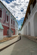Streets of the old monastery.
