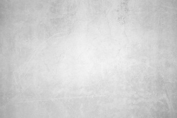 Wall Mural - grunge concrete wall white and grey color for texture vintage background