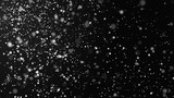 Fototapeta Na sufit - Dust particles. Abstract futuristic background of dots. Cosmic illustration. 3d rendering.