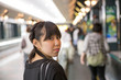 © kenstock - Berry cute Japanese young woman.