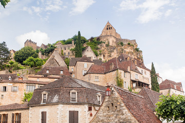 Wall Mural - Beynac et Cazenac, one of the most villages of France