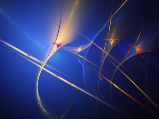 Abstract fractal background